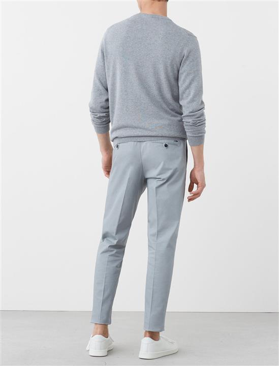 Mango شلوار کتان جذب مردانه